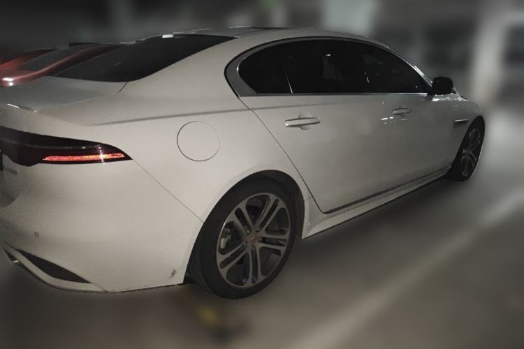 Used Jaguar XEL 2021 2.0T 250 PS R-DYNAMIC S Advanced Sport Edition Rear Right 45 Deg