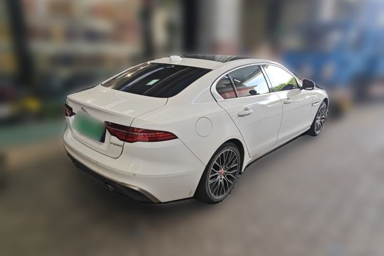 Used Jaguar XEL 2021 2.0T 250 PS S Progressive Elegance Edition Rear Right 45 Deg