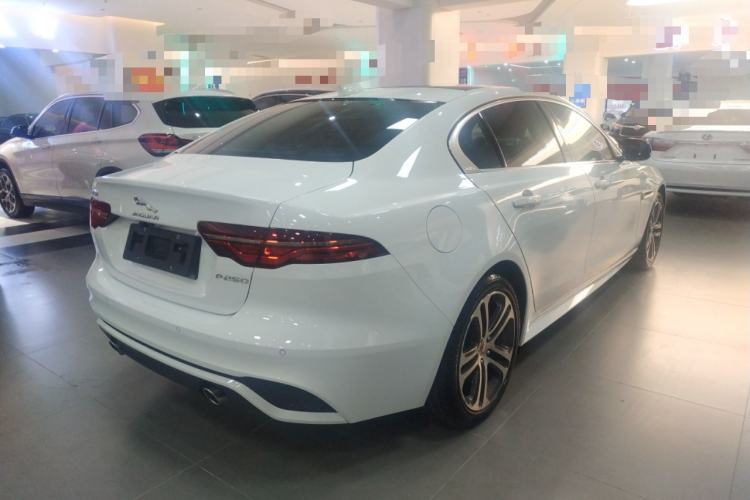 Used Jaguar XEL 2021 2.0T 250 PS R-DYNAMIC S Advanced Sport Edition Rear Right 45 Deg