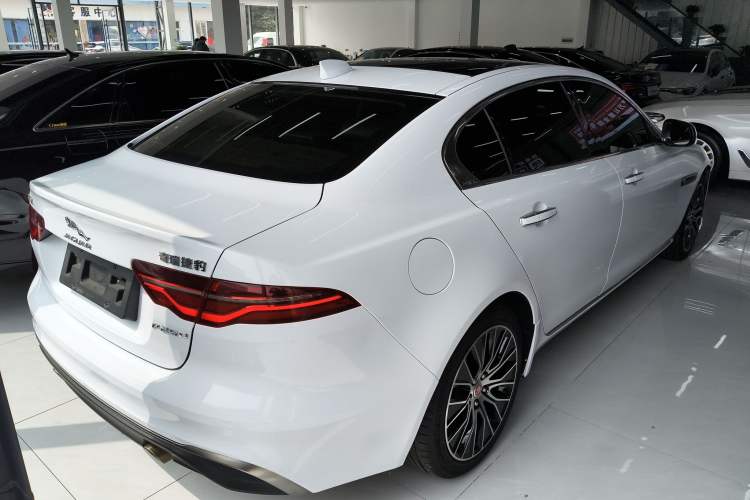 Used Jaguar XEL 2021 2.0T 250 PS S Progressive Elegance Edition Rear Right 45 Deg