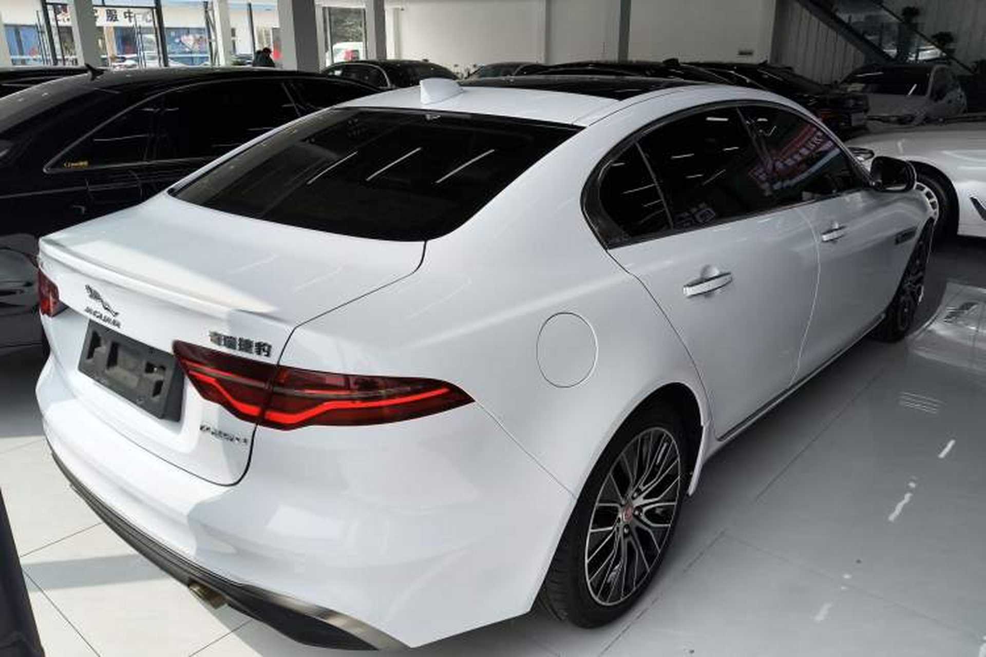 Used Jaguar XEL 2021 2.0T 250 PS S Progressive Elegance Edition Rear Right 45 Deg