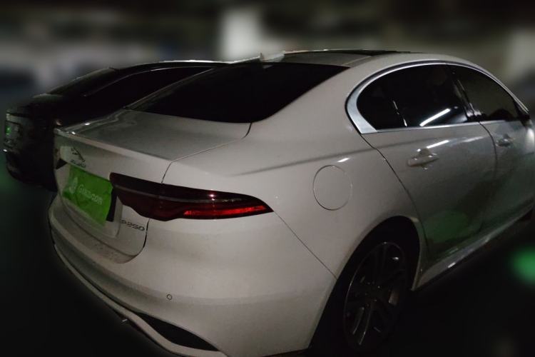 Used Jaguar XEL 2021 2.0T 250 PS R-DYNAMIC S Advanced Sport Edition Rear Right 45 Deg