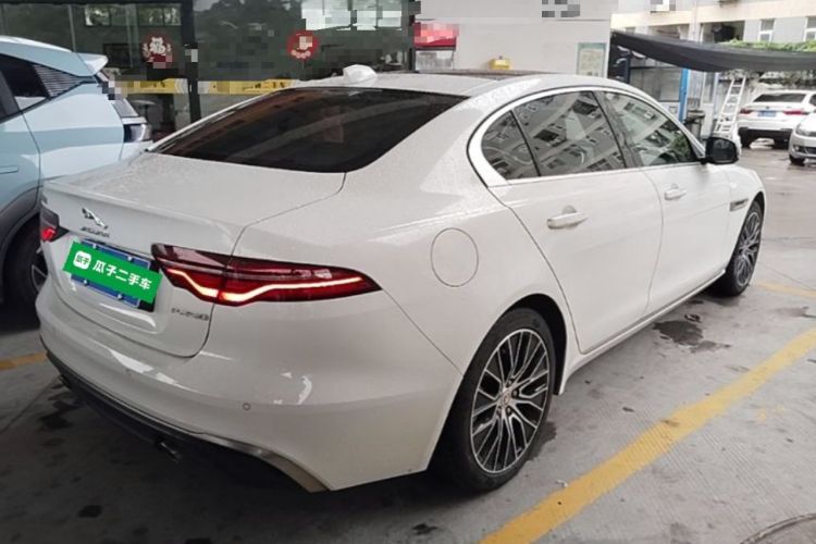 Used Jaguar XEL 2021 2.0T 250 PS S Progressive Elegance Edition Rear Right 45 Deg