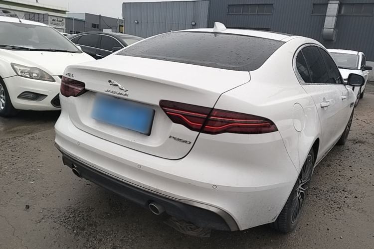 Used Jaguar XEL 2021 2.0T 250 PS S Progressive Elegance Edition Rear Right 45 Deg