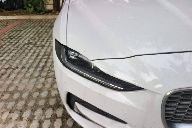 Used Jaguar XEL 2021 2.0T 250 PS S Progressive Elegance Edition Right Front Headlight