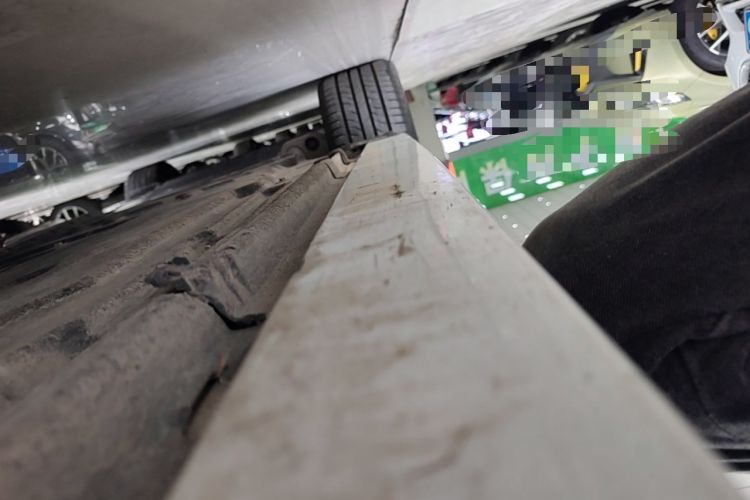 Used Jaguar XEL 2021 2.0T 250 PS R-DYNAMIC S Advanced Sport Edition Right Side Sill