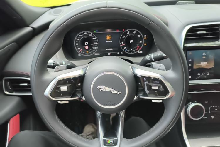 Used Jaguar XEL 2021 2.0T 250 PS R-DYNAMIC S Advanced Sport Edition Steering Wheel