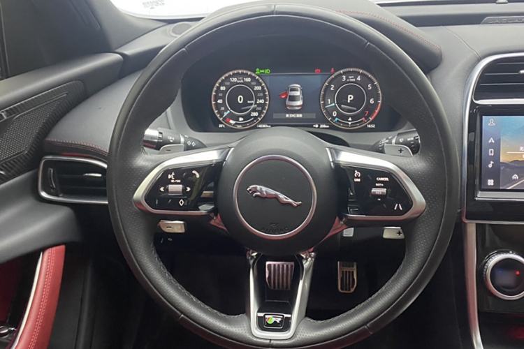 Used Jaguar XEL 2021 2.0T 250 PS Black Edition Sport Version Steering Wheel