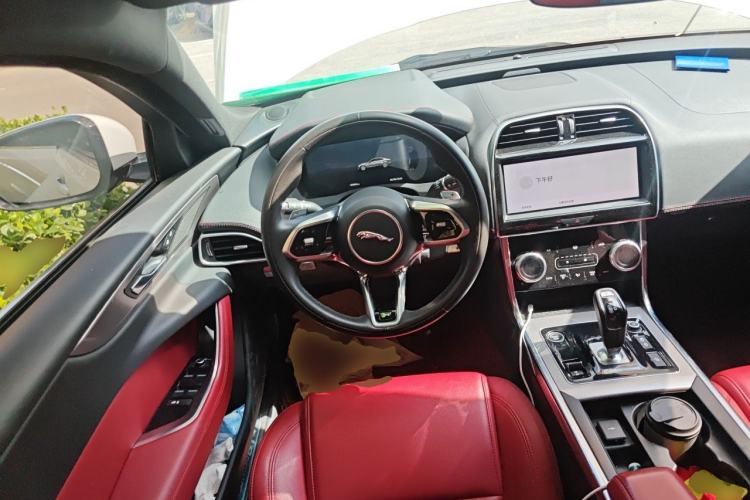 Used Jaguar XEL 2021 2.0T 250 PS R-DYNAMIC S Advanced Sport Edition Steering Wheel