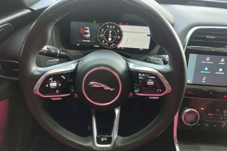Used Jaguar XEL 2021 2.0T 250 PS R-DYNAMIC S Advanced Sport Edition Steering Wheel