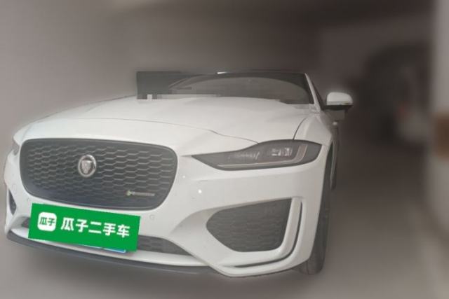 Used Jaguar XEL 2021 2.0T 250 PS Black Edition Sport Version