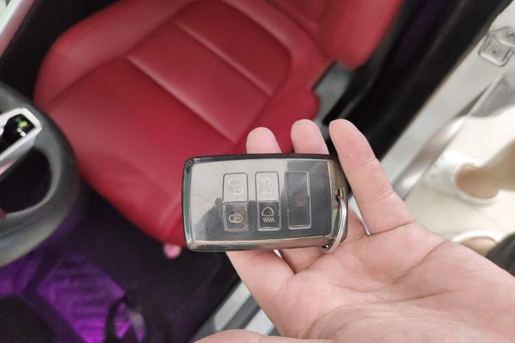 Used Jaguar XEL 2021 2.0T 250 PS R-DYNAMIC S Advanced Sport Edition Vehicle Key