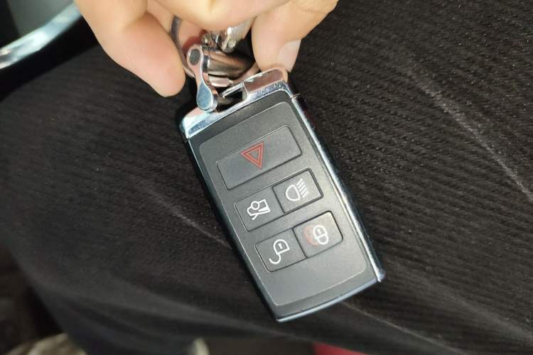 Used Jaguar XEL 2021 2.0T 250 PS R-DYNAMIC S Advanced Sport Edition Vehicle Key
