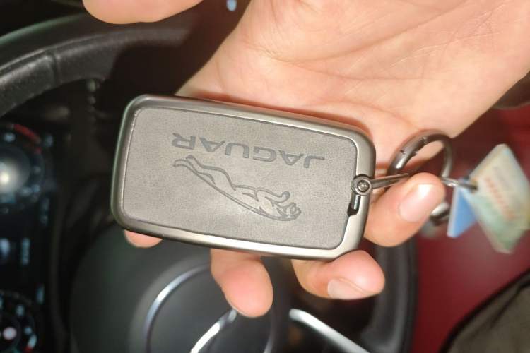 Used Jaguar XEL 2021 2.0T 250 PS Black Edition Sport Version Vehicle Key