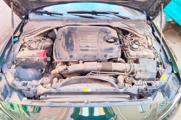 Used Jaguar XEL 2022 2.0T 250 PS R-DYNAMIC S Advanced Sport Edition Engine Bay