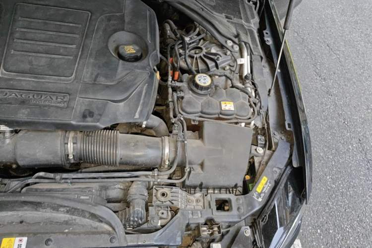 Used Jaguar XEL 2022 2.0T 250 PS R-DYNAMIC S Advanced Sport Edition Engine Bay Left