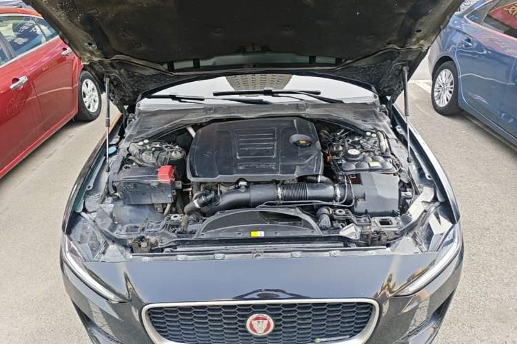 Used Jaguar XEL 2022 2.0T 250 PS R-DYNAMIC S Advanced Sport Edition Engine Bay