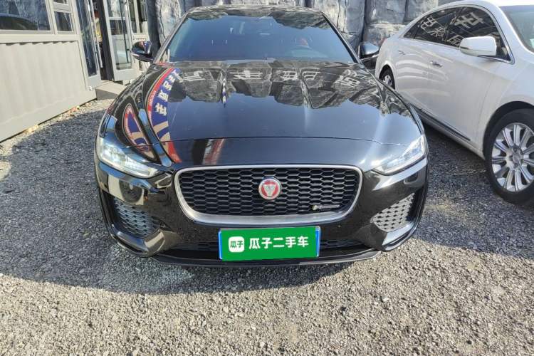 Used Jaguar XEL 2022 2.0T 250 PS R-DYNAMIC S Advanced Sport Edition Front