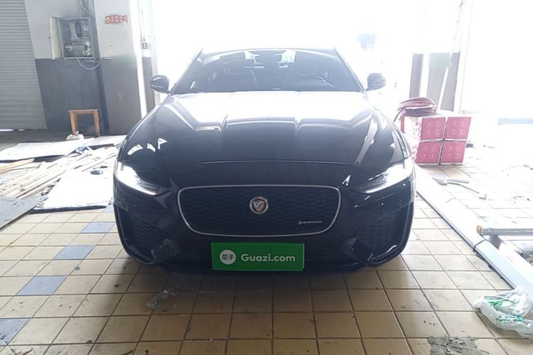 Used Jaguar XEL 2022 2.0T 250 PS R-DYNAMIC S Advanced Sport Edition Front