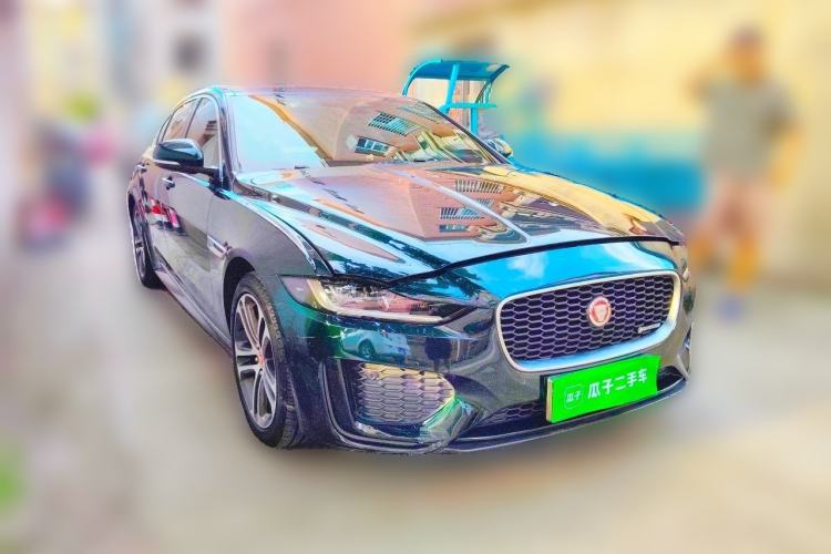 Used Jaguar XEL 2022 2.0T 250 PS R-DYNAMIC S Advanced Sport Edition Front Right 45 Deg