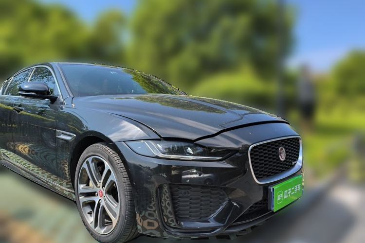 Used Jaguar XEL 2022 2.0T 250 PS R-DYNAMIC S Advanced Sport Edition Front Right 45 Deg