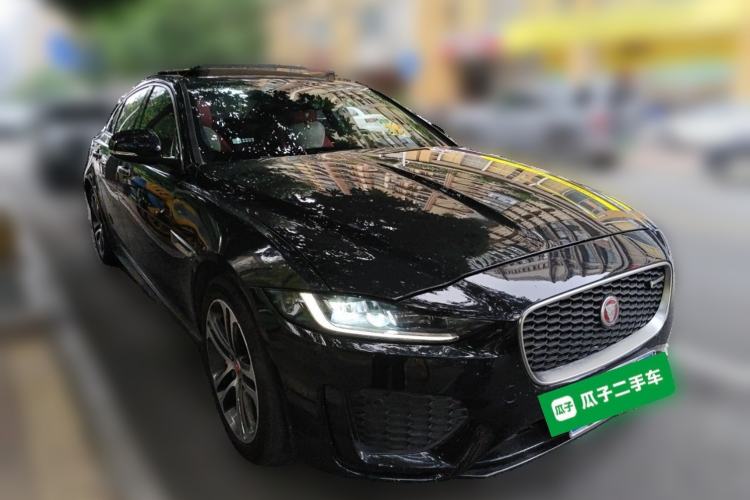 Used Jaguar XEL 2022 2.0T 250 PS R-DYNAMIC S Advanced Sport Edition Front Right 45 Deg