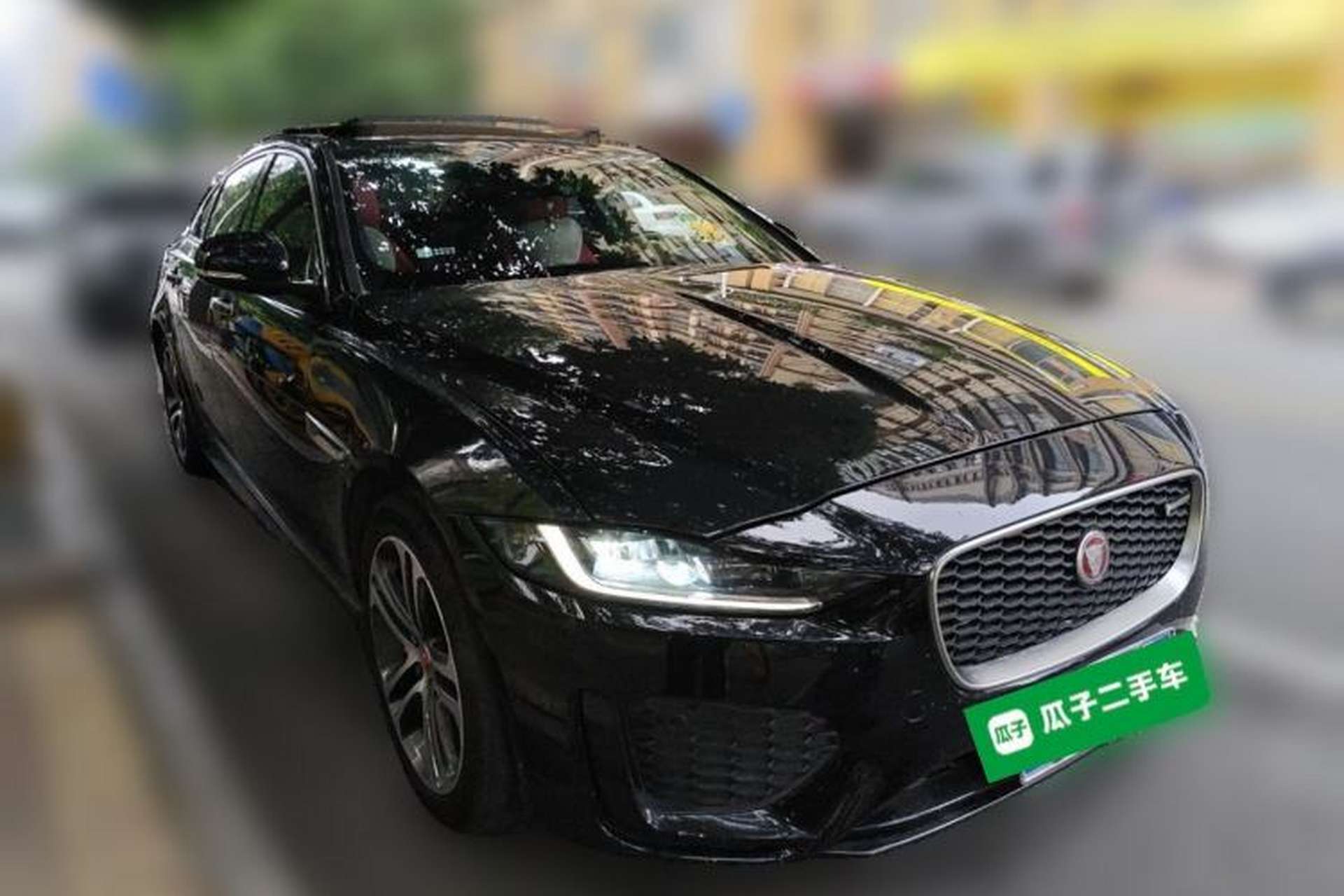 Used Jaguar XEL 2022 2.0T 250 PS R-DYNAMIC S Advanced Sport Edition Front Right 45 Deg