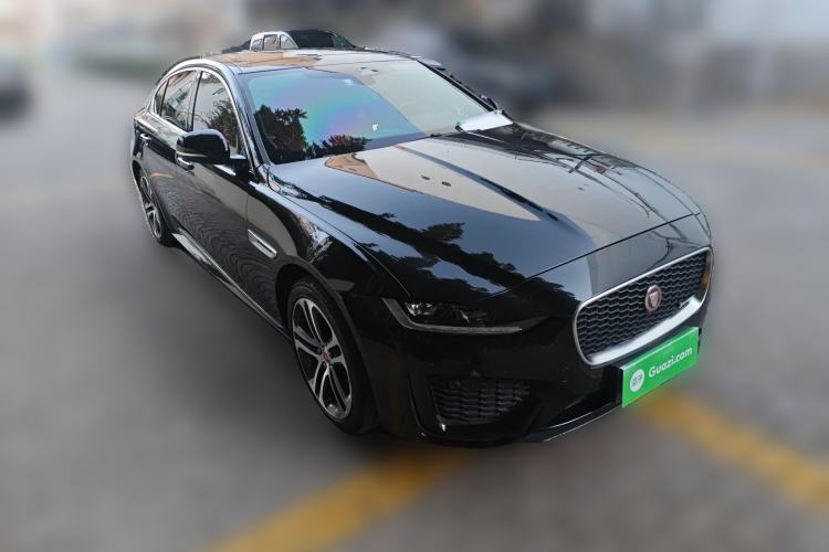 Used Jaguar XEL 2022 2.0T 250 PS R-DYNAMIC S Advanced Sport Edition Front Right 45 Deg