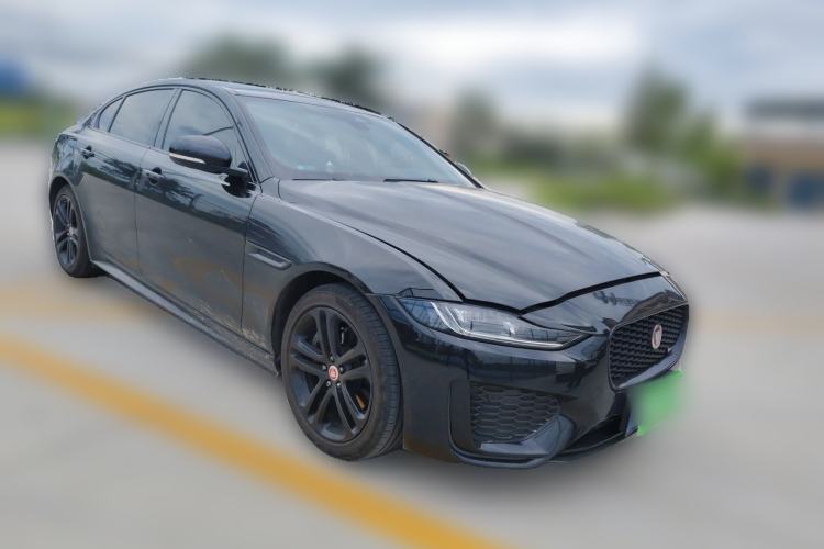 Used Jaguar XEL 2022 2.0T 250 PS R-DYNAMIC S Advanced Sport Edition Front Right 45 Deg