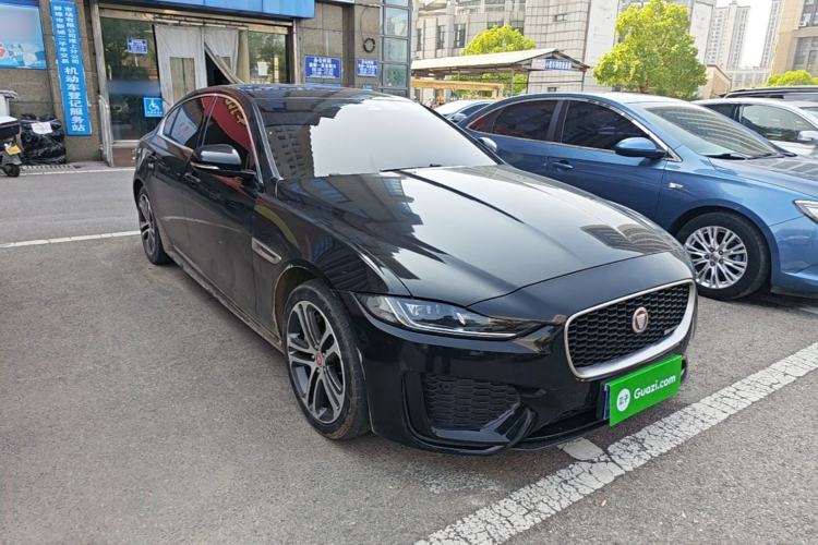 Used Jaguar XEL 2022 2.0T 250 PS R-DYNAMIC S Advanced Sport Edition Front Right 45 Deg