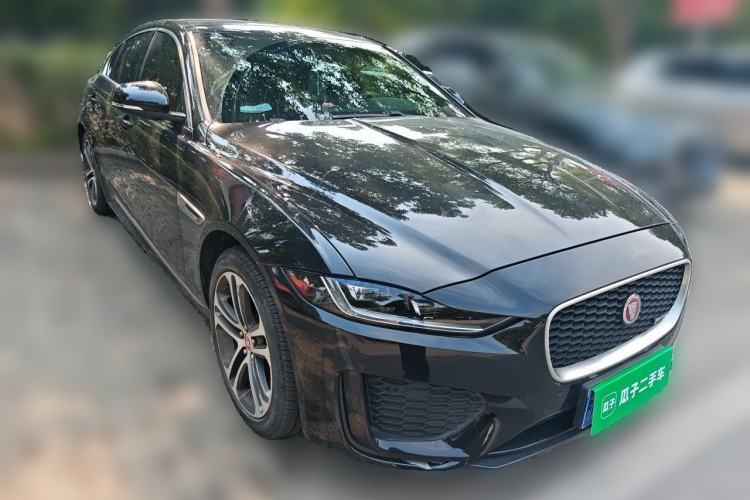 Used Jaguar XEL 2022 2.0T 250 PS R-DYNAMIC S Advanced Sport Edition Front Right 45 Deg