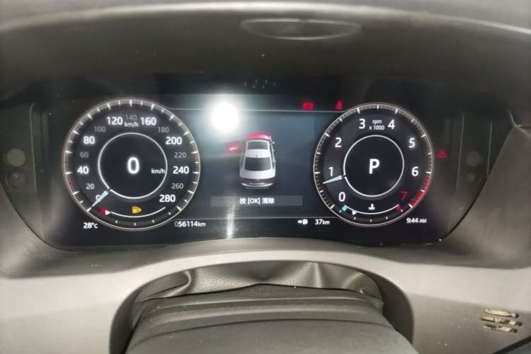 Used Jaguar XEL 2022 2.0T 250 PS R-DYNAMIC S Advanced Sport Edition Instrument Cluster