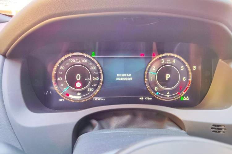Used Jaguar XEL 2022 2.0T 250 PS R-DYNAMIC S Advanced Sport Edition Instrument Cluster