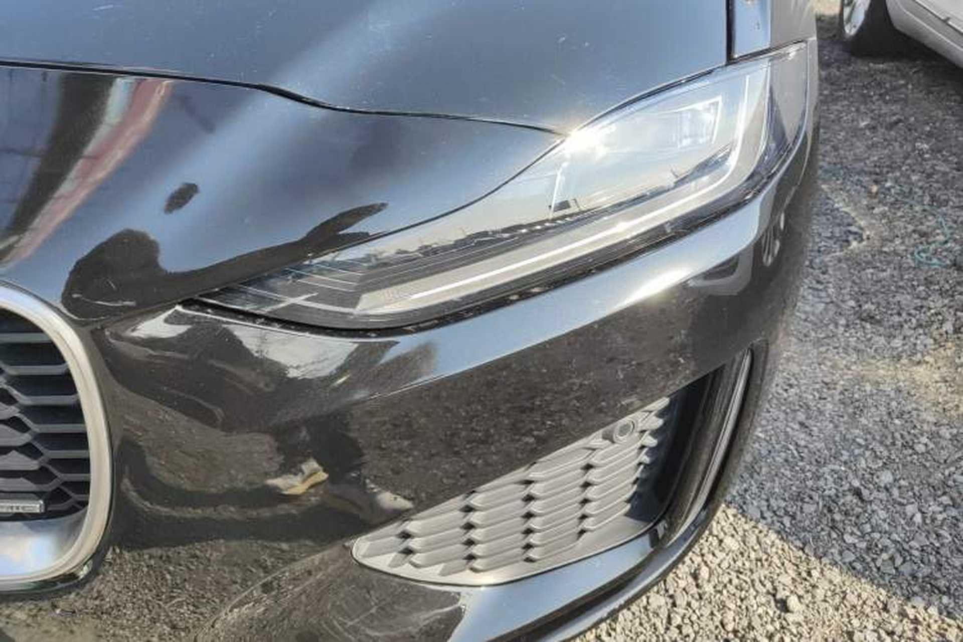 Used Jaguar XEL 2022 2.0T 250 PS R-DYNAMIC S Advanced Sport Edition Left Front Headlight
