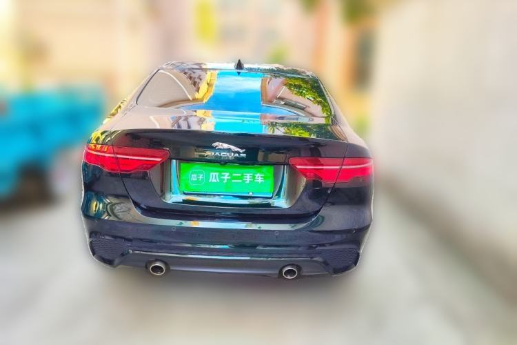 Used Jaguar XEL 2022 2.0T 250 PS R-DYNAMIC S Advanced Sport Edition Rear