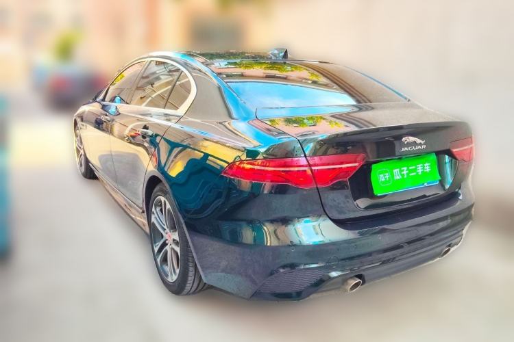 Used Jaguar XEL 2022 2.0T 250 PS R-DYNAMIC S Advanced Sport Edition Rear Left 45 Deg