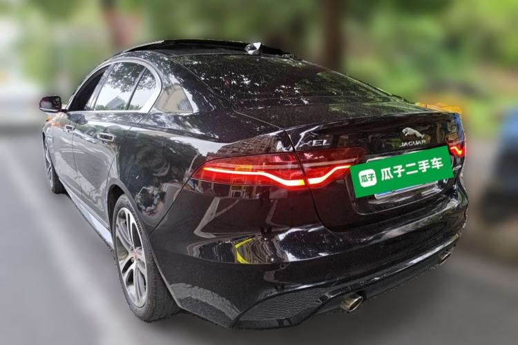 Used Jaguar XEL 2022 2.0T 250 PS R-DYNAMIC S Advanced Sport Edition Rear Left 45 Deg