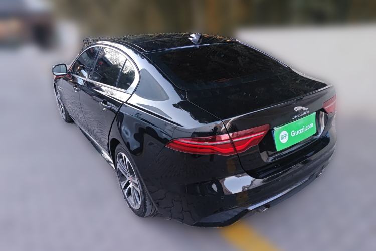 Used Jaguar XEL 2022 2.0T 250 PS R-DYNAMIC S Advanced Sport Edition Rear Left 45 Deg