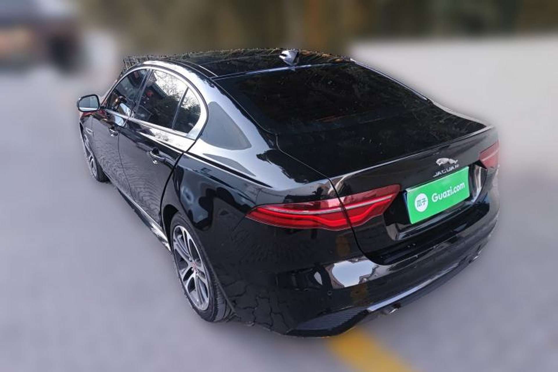 Used Jaguar XEL 2022 2.0T 250 PS R-DYNAMIC S Advanced Sport Edition Rear Left 45 Deg
