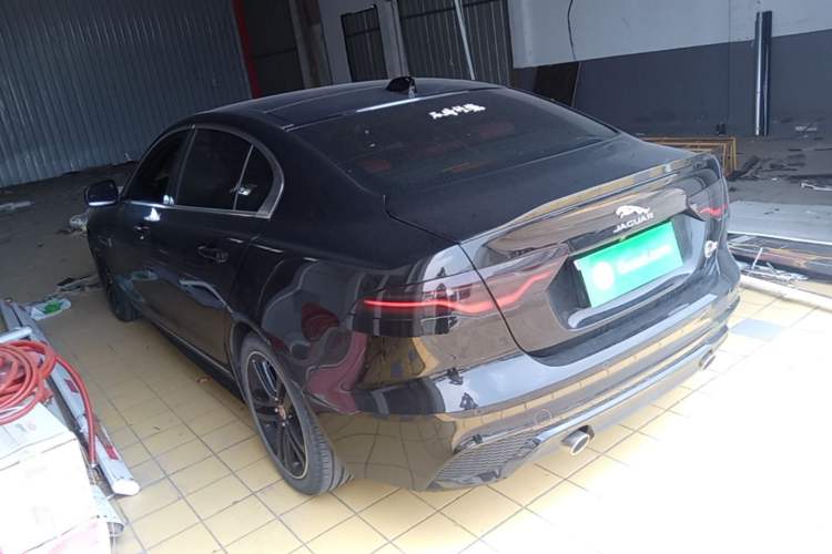 Used Jaguar XEL 2022 2.0T 250 PS R-DYNAMIC S Advanced Sport Edition Rear Left 45 Deg