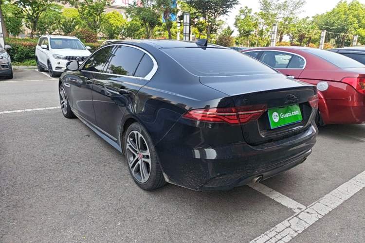 Used Jaguar XEL 2022 2.0T 250 PS R-DYNAMIC S Advanced Sport Edition Rear Left 45 Deg