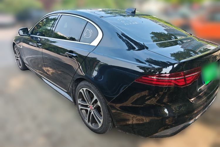 Used Jaguar XEL 2022 2.0T 250 PS R-DYNAMIC S Advanced Sport Edition Rear Left 45 Deg