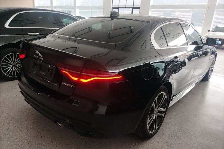 Used Jaguar XEL 2022 2.0T 250 PS R-DYNAMIC S Advanced Sport Edition Rear Right 45 Deg