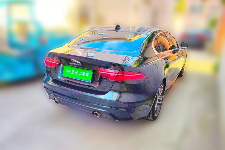 Used Jaguar XEL 2022 2.0T 250 PS R-DYNAMIC S Advanced Sport Edition Rear Right 45 Deg