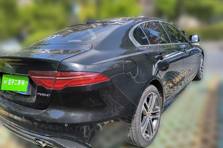 Used Jaguar XEL 2022 2.0T 250 PS R-DYNAMIC S Advanced Sport Edition Rear Right 45 Deg