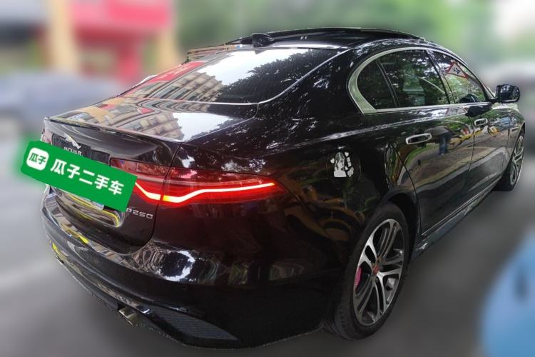 Used Jaguar XEL 2022 2.0T 250 PS R-DYNAMIC S Advanced Sport Edition Rear Right 45 Deg