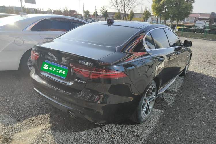 Used Jaguar XEL 2022 2.0T 250 PS R-DYNAMIC S Advanced Sport Edition Rear Right 45 Deg