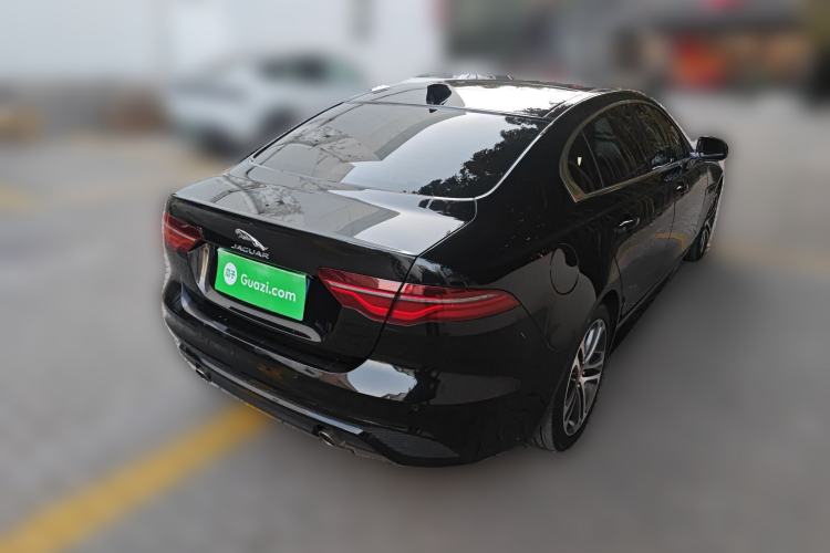 Used Jaguar XEL 2022 2.0T 250 PS R-DYNAMIC S Advanced Sport Edition Rear Right 45 Deg
