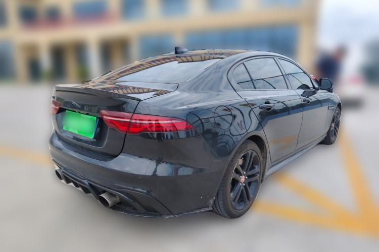Used Jaguar XEL 2022 2.0T 250 PS R-DYNAMIC S Advanced Sport Edition Rear Right 45 Deg