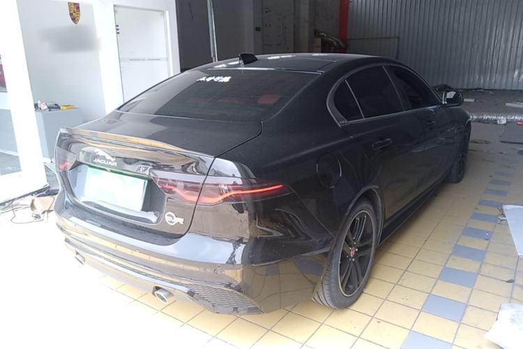 Used Jaguar XEL 2022 2.0T 250 PS R-DYNAMIC S Advanced Sport Edition Rear Right 45 Deg